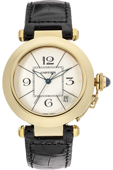 Pasha Yellow Gold Automatic