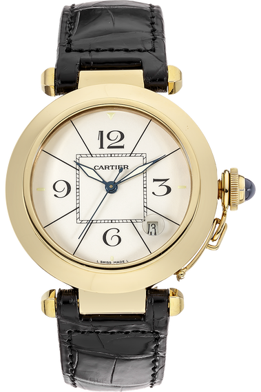 Pasha Yellow Gold Automatic