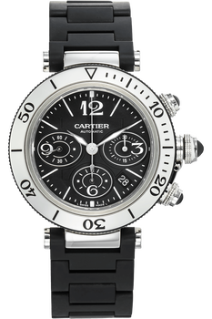 Pasha Seatimer Chronograph Stainless Steel Automatic