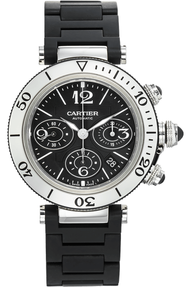 Pasha Seatimer Chronograph Stainless Steel Automatic