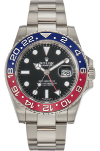 GMT-Master II White Gold Automatic