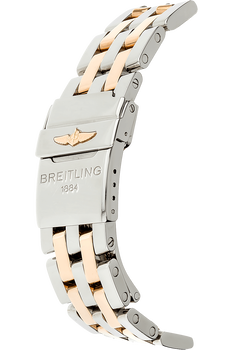 Cockpit Rose Gold and Stainless Steel Automatic