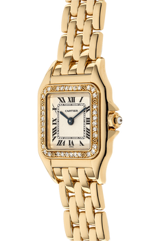Panthere Yellow Gold Quartz