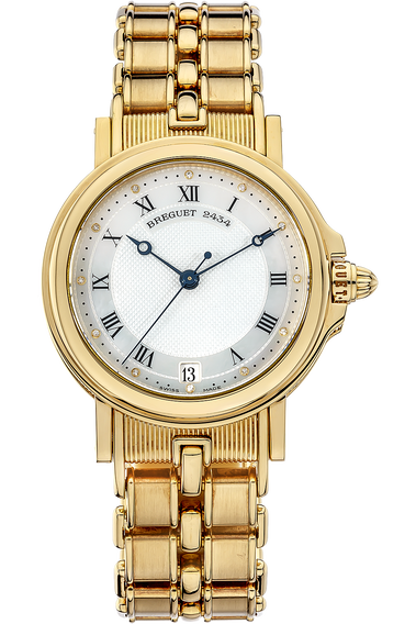 Marine Yellow Gold Automatic