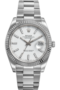 Datejust II White Gold and Stainless Steel Automatic Datejust II White Gold and Stainless Steel Automatic