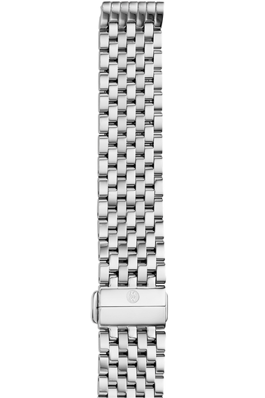 Michele 18mm stainless steel watch bands store