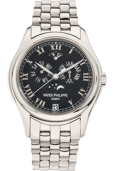 Annual Calendar Reference 5036 White Gold Automatic