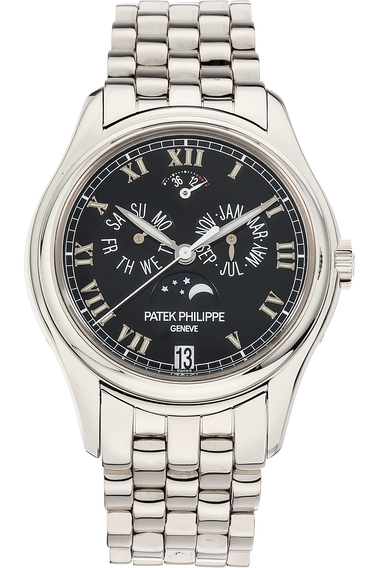 Annual Calendar Reference 5036 White Gold Automatic