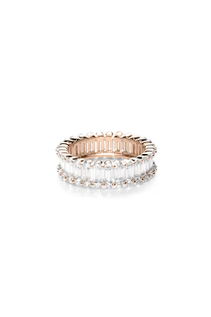 Baguette Love Ring