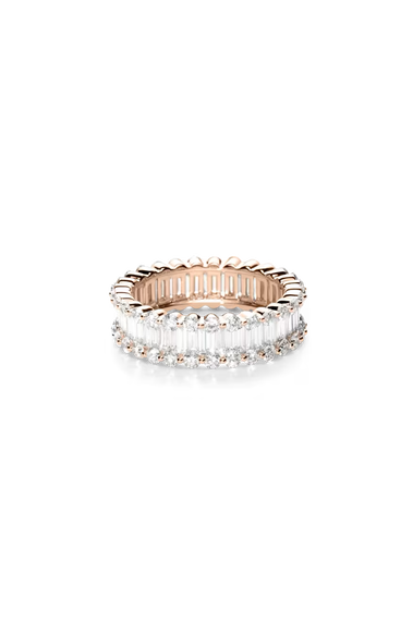 Baguette Love Ring
