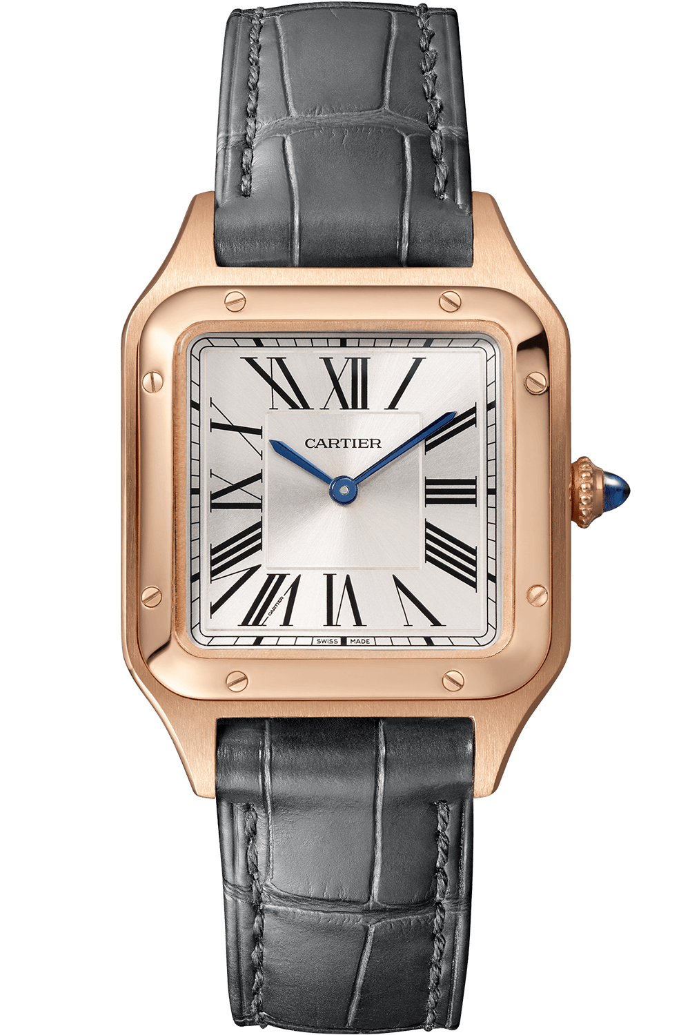cartier santos dumont blue