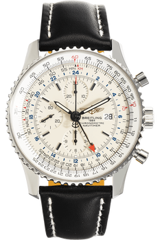 Navitimer World Stainless Steel Automatic