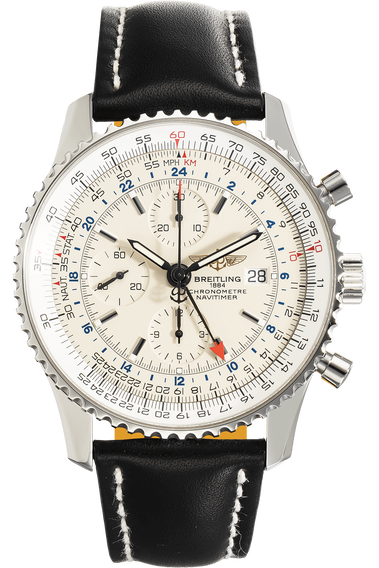 Navitimer World Stainless Steel Automatic