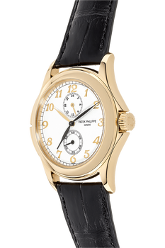Travel Time Reference 5134 Yellow Gold Manual
