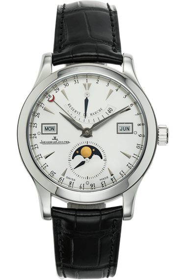 Pre Owned Jaeger LeCoultre Master Control Stainless Steel Automatic
