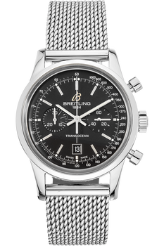 Transocean Chronograph 38 Stainless Steel Automatic