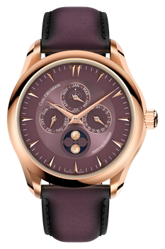 Manero Peripheral Perpetual Calendar