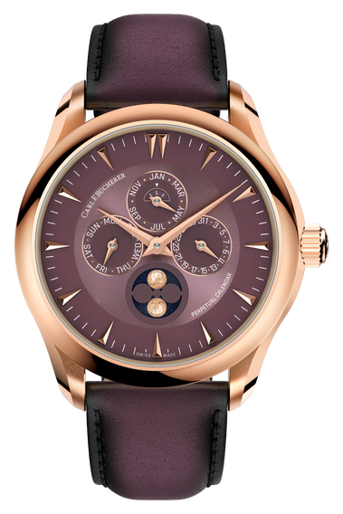 Manero Peripheral Perpetual Calendar