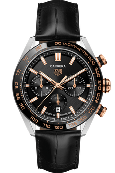 Carrera Calibre Heuer 02 Sport Chronograph