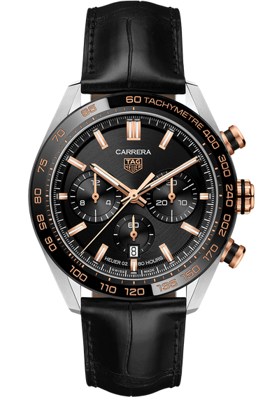 TAG Heuer Carrera Calibre Heuer 02 Sport Chronograph CBN2A5A