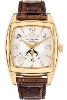 Gondolo Annual Calendar Reference 5135 Yellow Gold Automatic