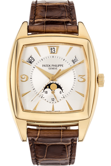 Gondolo Annual Calendar Reference 5135 Yellow Gold Automatic