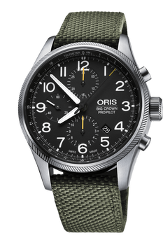 Oris big crown chrono on sale