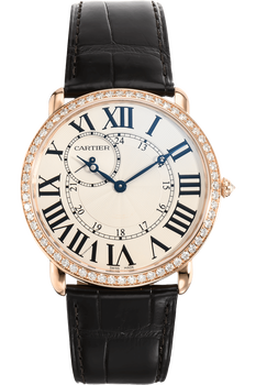 Ronde Louis Rose Gold Manual