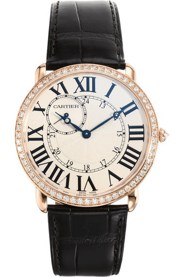 Ronde Louis Rose Gold Manual