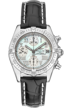 Chrono Cockpit Stainless Steel Automatic