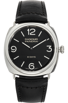 Radiomir Black Seal 8 Days Stainless Steel Manual