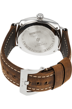 Radiomir Black Seal Logo Stainless Steel Manual