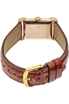 Rectangle Circa 1950 Rose Gold Manual