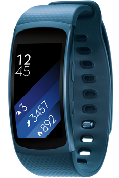 Gear Fit2 Blue Large