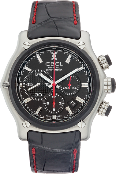 1911 BTR Chronograph Stainless Steel Automatic