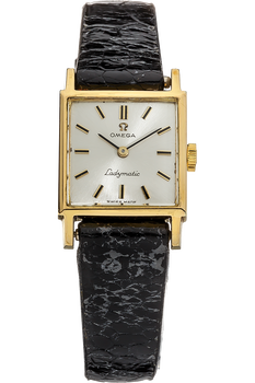 Ladymatic Circa 1960s Yellow Gold-Plated Automatic
