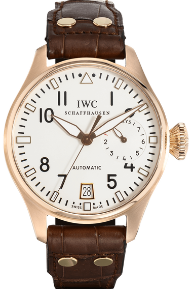 Big Pilot Tourneau Rose Gold Automatic