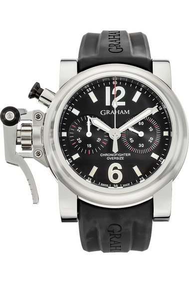 Chronofighter Oversize Stainless Steel Automatic