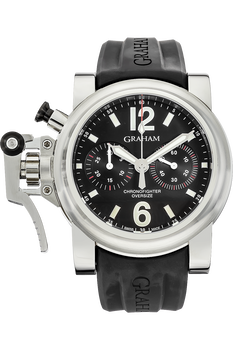 Chronofighter Oversize Stainless Steel Automatic