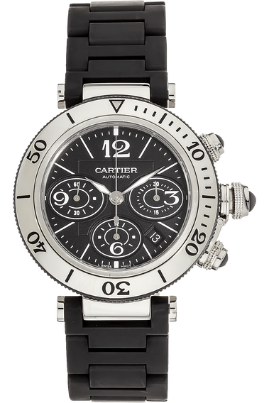 Pasha Seatimer Chronograph Stainless Steel Automatic