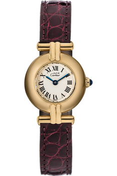 Colisee Must Yellow Gold-Plated Quartz