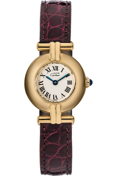 Colisee Must Yellow Gold-Plated Quartz