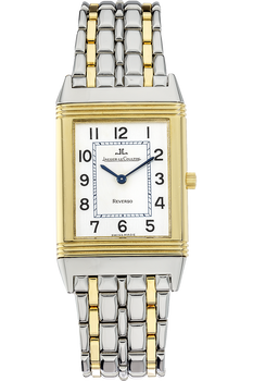 Reverso Yellow Gold and Stainless Steel Manual