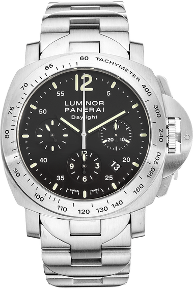 Luminor Daylight Chronograph Stainless Steel Automatic