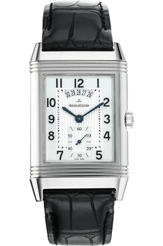 Reverso Duo Date Stainless Steel Manual