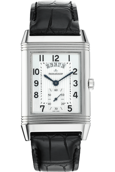 Reverso Duo Date Stainless Steel Manual
