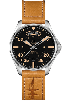 Khaki Pilot Pioneer Mechanical