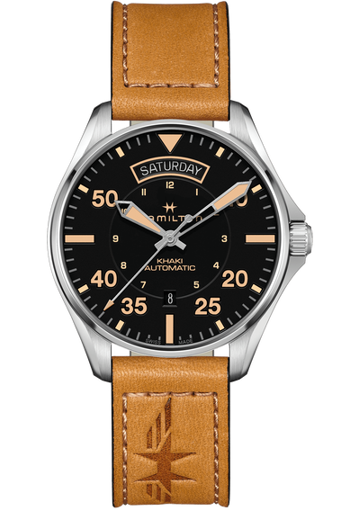 Khaki Pilot Pioneer Mechanical
