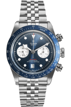 Black Bay Chrono Stainless Steel Automatic