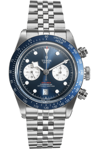 Black Bay Chrono Stainless Steel Automatic